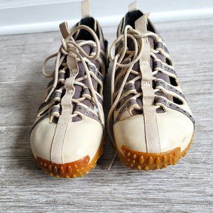 Tsubo AC5-05 Lace Up Water Sport Walking Casual Gum Sole shoes Womens 7M